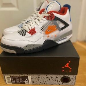 Air Jordan 4 “What The”